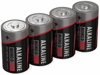 Vorschau: ANSMANN Mono-Batterie, Alkaline, D / LR20, 1,5 V-, 4 Stück