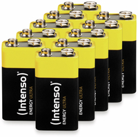 Vorschau: INTENSO 9V-Blockbatterie Energy Ultra, 6LR61, E-Block, 10er-Set