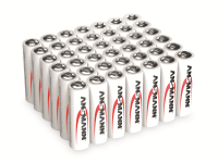 Vorschau: ANSMANN Mignon-Batterie-Set, Alkaline, 42 Stück