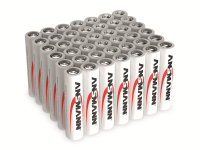 Vorschau: ANSMANN Micro-Batterie-Set, Alkaline, 42 Stück