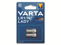 Vorschau: VARTA Batterie Alkaline, LR1, N, LADY, 1.5V, Electronics, 2 Stück