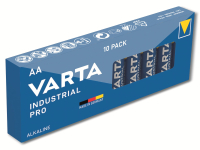 Vorschau: VARTA Batterie Alkaline, Mignon, AA, LR06, 1.5V, Industrial Pro, 10 Stück