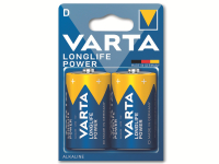 Vorschau: VARTA Batterie Alkaline, Mono, D, LR20, 1.5V, Longlife Power, 2 Stück