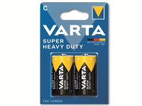 Vorschau: VARTA Batterie Zink-Kohle, Baby, C, R14, 1.5V, Superlife, 2 Stück
