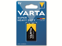 Vorschau: VARTA Batterie Zink-Kohle, E-Block, 6F22, 9V, Superlife, 1 Stück