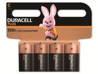 Vorschau: DURACELL Alkaline-Baby-Batterie LR14, 1.5V, Plus, 4 Stück