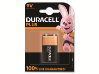 Vorschau: DURACELL Alkaline-Batterie E-Block, 6LR61, 9V, Plus