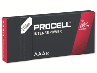 Vorschau: DURACELL Alkaline-Micro-Batterie LR03, 1.5V, Procell Intense, 10 Stück