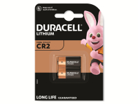 Vorschau: DURACELL Lithium-Batterie CR2, 3V, Ultra Photo, 2 Stück