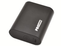 Vorschau: PROUSER USB Powerbank PRO USER 20158, 10.000 mAh, schwarz