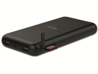 Vorschau: PROUSER USB Powerbank PRO USER 20172, 20.000 mAh, 66W, 3-in-1-Gerät, schwarz