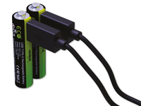 Vorschau: VERICO Li-Ion-Akku Loop Energy AAA, mit USB-C Buchse, 2er Pack