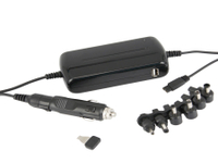 Vorschau: QuatPower KFZ-Notebook-Netzteil KFZ DCN-72W, mit USB