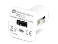 Vorschau: QuatPower KFZ USB-Lader KUL5/2.1AS, 2,1 A, weiß