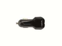 Vorschau: LogiLink Dual KFZ USB-Lader PA0102, 2x 5 V-/2,1 A, schwarz