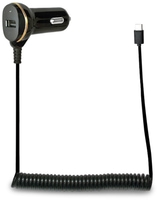 Vorschau: LOGILINK KFZ-Ladekabel PA0147, USB-C, 12/24 V, 2,1 A