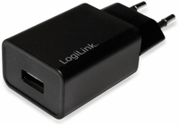 Vorschau: LogiLink USB-Lader, PA0135, 1-fach, 13,5W, QC2.0