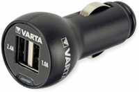 Vorschau: VARTA USB-Ladegerät, KFZ, 2-fach, 5 V/3,4 A, 57931