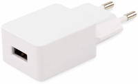 Vorschau: HyCell USB-Ladegerät 1 A, 1xUSB Anschluss, weiß