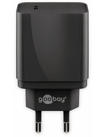Vorschau: goobay USB-Lader 44958, 3 A, 18 W, schwarz