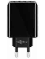 Vorschau: GOOBAY USB-Lader 44953, 4-fach, 3 A, 30 W, schwarz