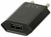 Vorschau: goobay USB-Lader 43750, 1 A, 5 W, schwarz