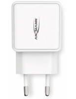 Vorschau: ANSMANN USB-Ladegerät HC212, 5 V, 2,4 A, 2-Port, weiß
