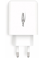 Vorschau: ANSMANN USB-Ladegerät HC430, 30 W, 5 V, 3 A, 4-Port, weiß
