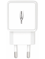 Vorschau: ANSMANN USB-Ladegerät HomeCharger HC218PD, 5 - 12V, 3000 mA, weiß