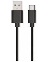 Vorschau: ANSMANN USB-Ladekabel, 1700-0130, USB-A zu USB-C, 1m