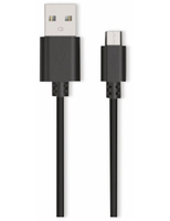 Vorschau: ANSMANN USB-Ladekabel, 1700-0129, USB-A zu Micro-USB, 1m