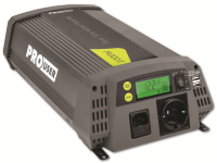 Vorschau: PROUSER Spannungswandler PRO USER PSI1000TX, DC/AC, 12V auf 230V, 1000W