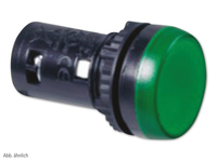 Vorschau: BACO Befehls- und Meldegeräte, L20SC20L, Kompakt-Meldeleuchte, grün, 22 mm