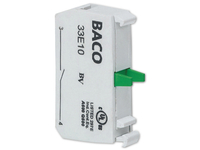 Vorschau: BACO Befehls- und Meldegeräte, 33E01, Kontaktelement, AC15 240V 1,5A