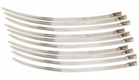Vorschau: Edelstahl-Kabelbinder, 200 mm, 10 Stück