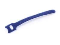 Vorschau: DAYTOOLS Kabelbinder, 125x12 mm, Klettverschluss, blau, 10 Stück