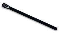 Vorschau: Kabelbinder, 150x7,5 mm, Lösbar, schwarz
