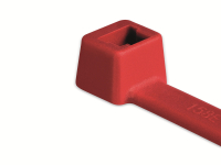 Vorschau: HELLERMANNTYTON Kabelbinder innenverzahnt, 116-08012, 210x4, rot, 100 Stück