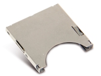 Vorschau: SD Speicherkarten-Sockel ATOM SD01-AP20324