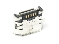 Vorschau: FCI Micro-USB Buchse Typ B, Version 2.0, SMD, 90° Winkel