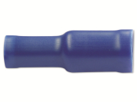 Vorschau: VOGT Rundsteckhülse, 3916s, vollisoliert, blau, Crimp, 1,5 mm²-2,5 mm², 100 Stück