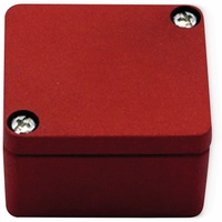 Vorschau: Alu-Gehäuse Efabox, 50x45x30 mm, rot, IP68