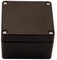 Vorschau: Alu-Gehäuse Efabox, 80x75x57 mm, schwarz, IP68