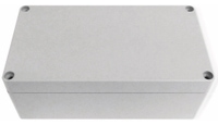Vorschau: Alu-Gehäuse Efabox, 220x120x81 mm, grau, IP68