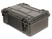 Vorschau: Kunststoff-Gerätekoffer, 210x167x90 mm, schwarz