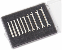 Vorschau: DONAU ELEKTRONIK Micro-Maulschlüsselsatz 980-SET, 1-4mm