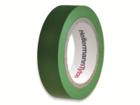 Vorschau: HELLERMANNTYTON Isolierband, 710-00103, HelaTapeFlex15, grün, 15mmx10m