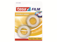 Vorschau: TESA film® doppelseitig, 2 Rollen, Blister, 7,5m:12mm, 57911-00000-01