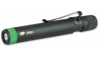 Vorschau: GP LED-Taschenlampe CP21, 20 lm,115 mm, schwarz/grün