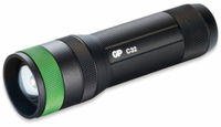 Vorschau: GP LED-Taschenlampe Activity C32, 300 lm,106 mm, schwarz/grün